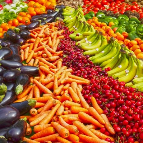frutas y verduras